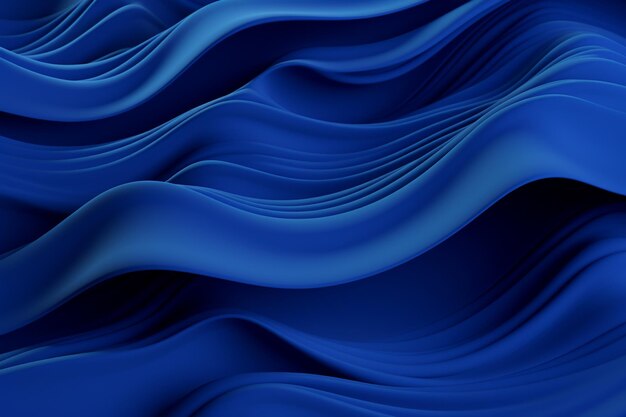 Blurry blue abstract background