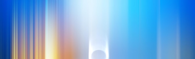 Photo blurry blue abstract background