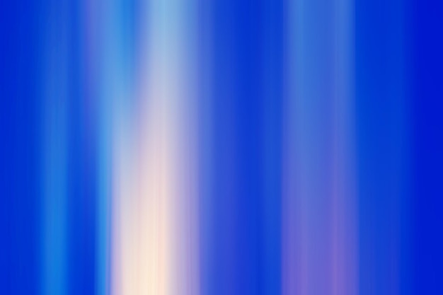 Blurry blue abstract background