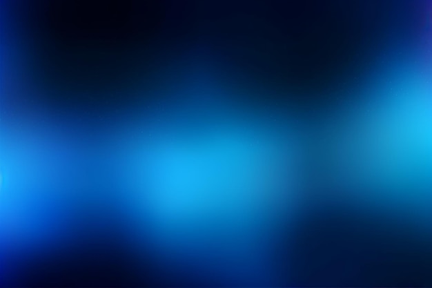 Blurry blue and black background with a light bulb generative ai