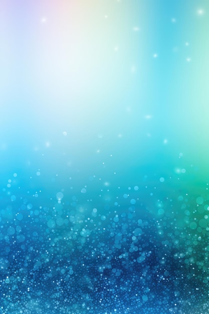 A Blurry Blue And Green Background With Bubbles Blur Photo Editing Blue And Green Color Theory Background Graphic Design Bubbles Shapes Artistry Composition Greeting Sard