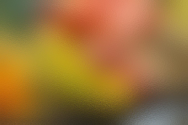 Blurry glass window surface with holographic glass effect texture and background