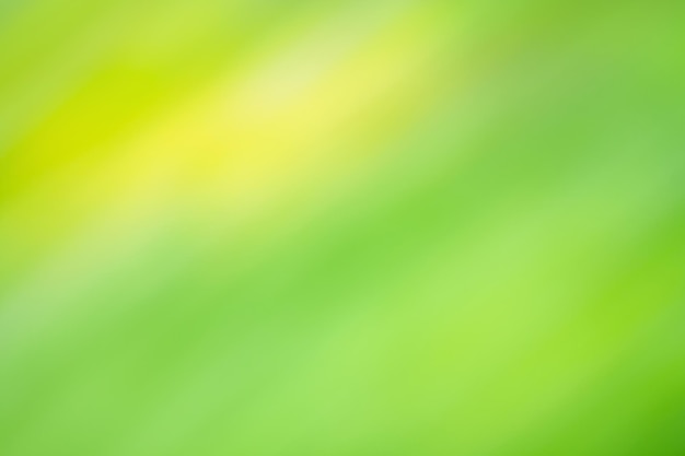 Blurry green colorful gradient backdrop Gradient of colour showing blurred background