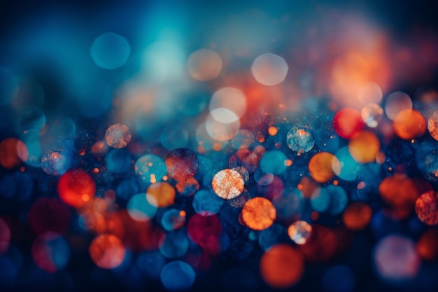 A blurry image of a colorful bokeh with the word light on it.