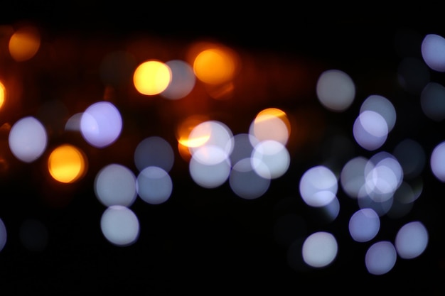 A blurry image of lights with the word light on it.