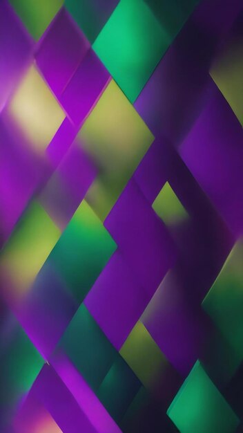 A blurry image of a purple and green colored background