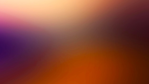 보라색과 주황색 표면의 흐릿한 이미지