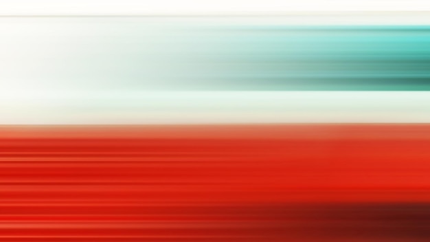 A blurry image of a red and green background