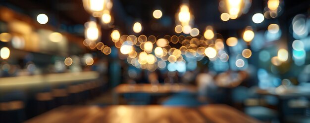 a blurry photo of a chandelier with lights in the background