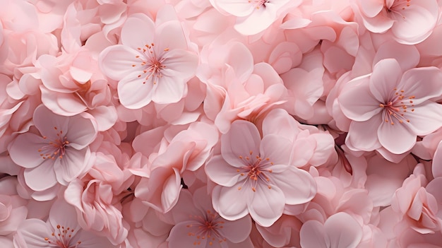 Blush Blossom Breeze background