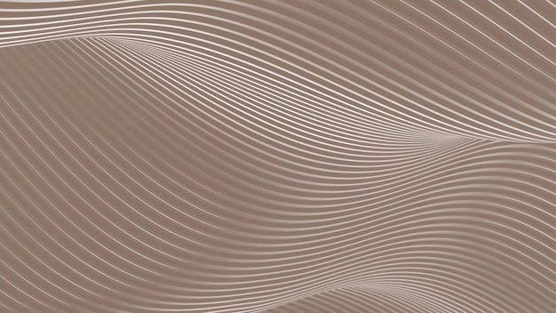 Blush Brown Abstract Creatief licht achtergrondontwerp