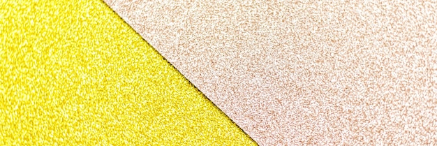 blush pink and yellow shiny glitter paper background abstract and holiday backdrop