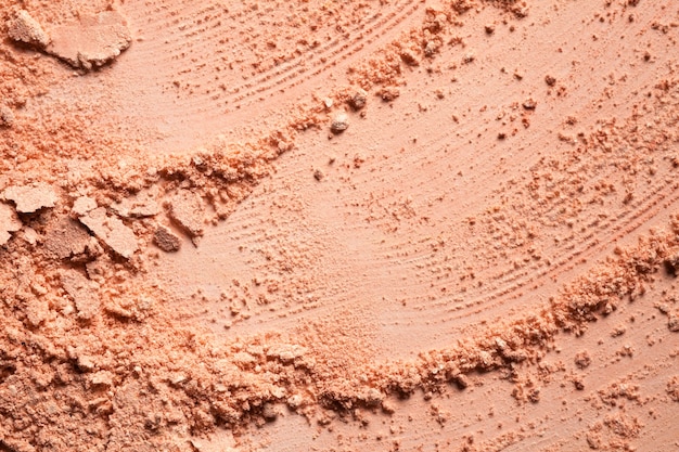 Blusher or pressed powder textured background