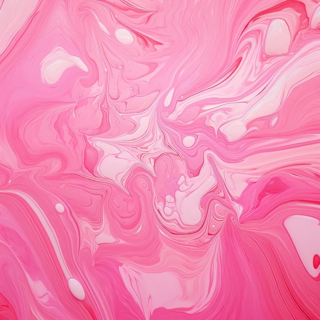 Photo blushing bliss the delicate charm of pink paper marbling tiles