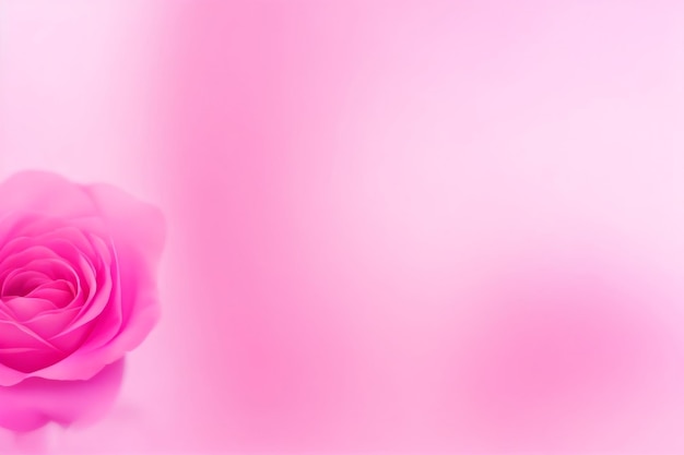 Blushing Elegance Abstract Light Blushing Pink Blur for Delicate Background