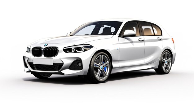 Photo bmw 1 series mockup