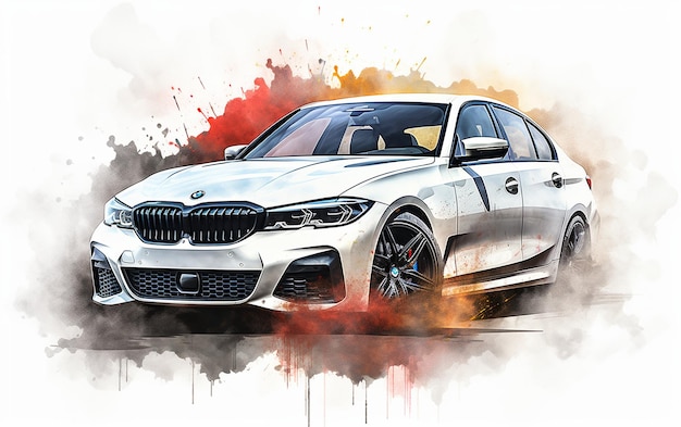 BMW 3serie Generatieve AI