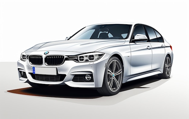 BMW 3series Генеративный ИИ