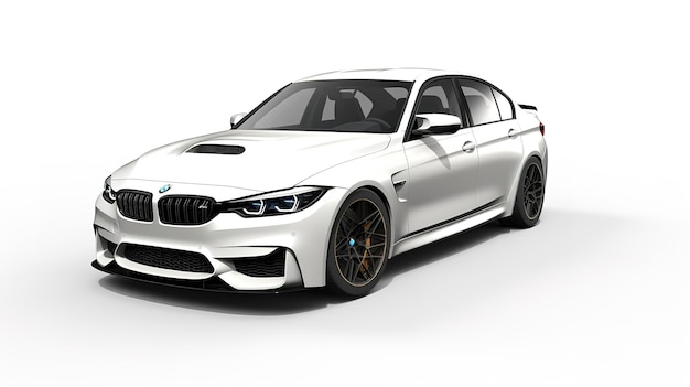 Photo bmw m3 mockup