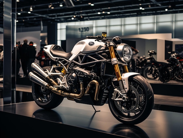 BMW R nineT 展示