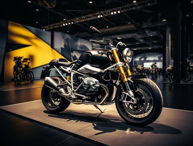 BMW R nineT 展示