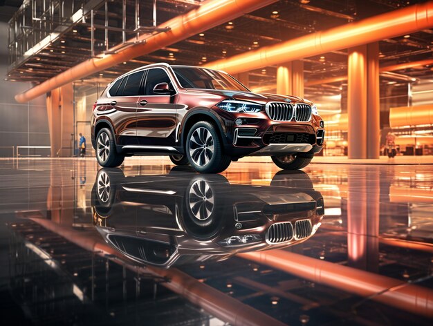 Bmw x5 exhibition