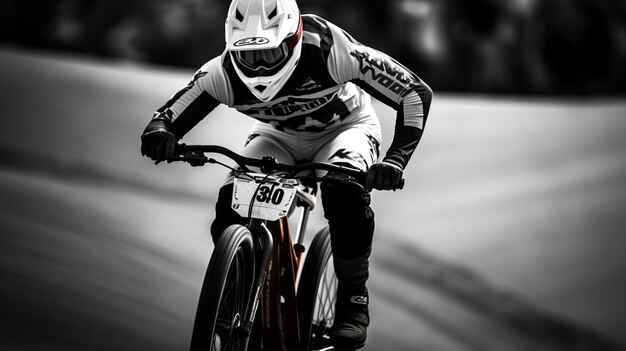 写真 bmxracing_closeup