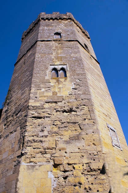 Boabdil tower or new tower in porcuna jaen