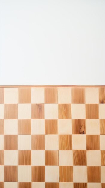 Photo board game on white wooden table