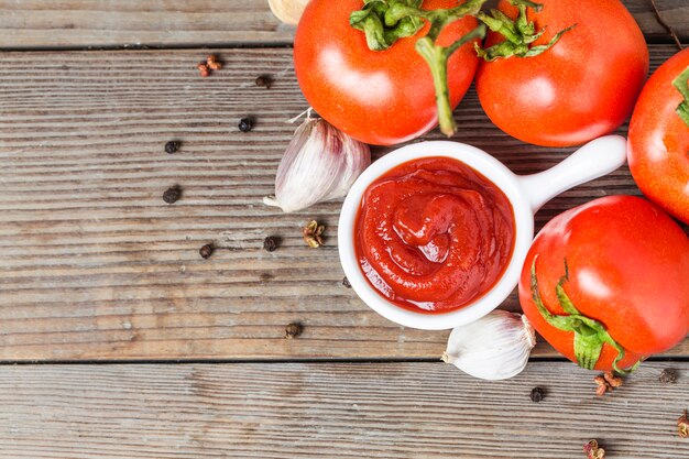 Salsa di pomodoro del consiglio di amministrazione