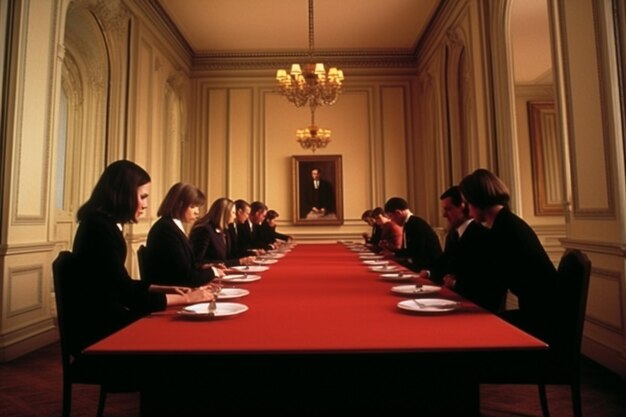 Photo boardroom ballet