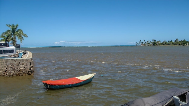 Boat alone