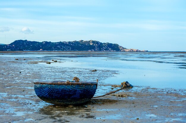 Boat on the beach