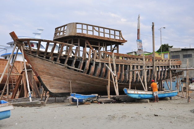 Boat construction