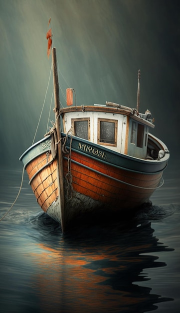 A boat illustration