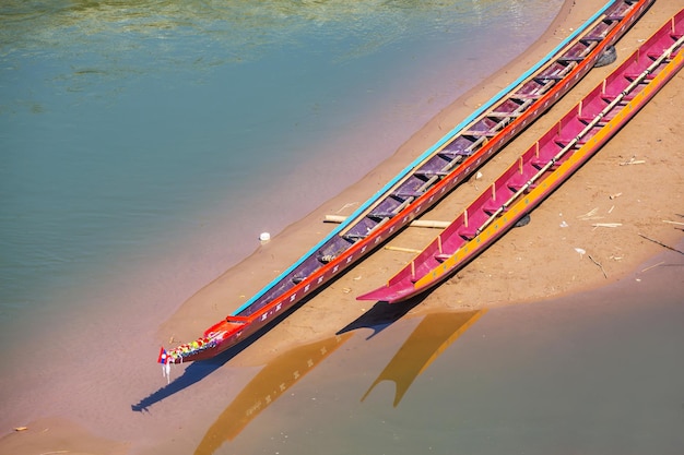 Boat in Laos