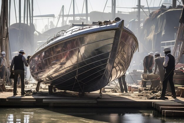 Boat Launching Day