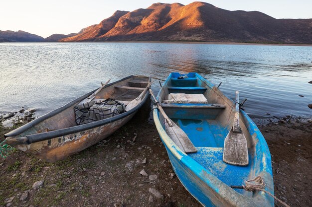 Boat in Mexico