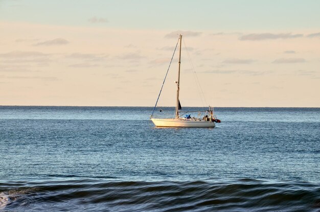 Boat in the Ocean