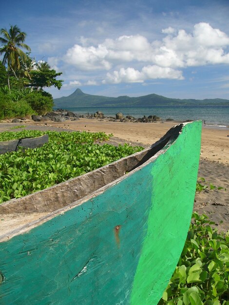 写真 浜辺のボート