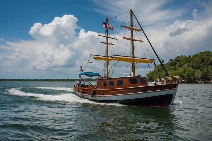 Photo boat picture