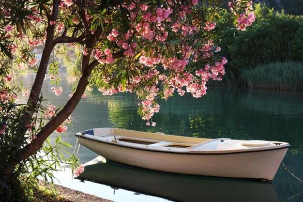 Boat on the river