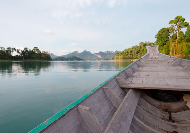 Boat on the river