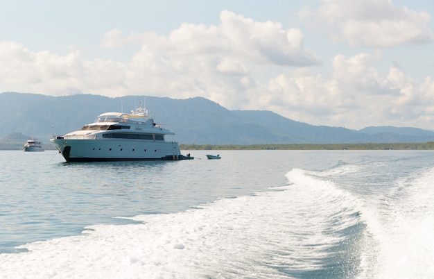 Boat on the river