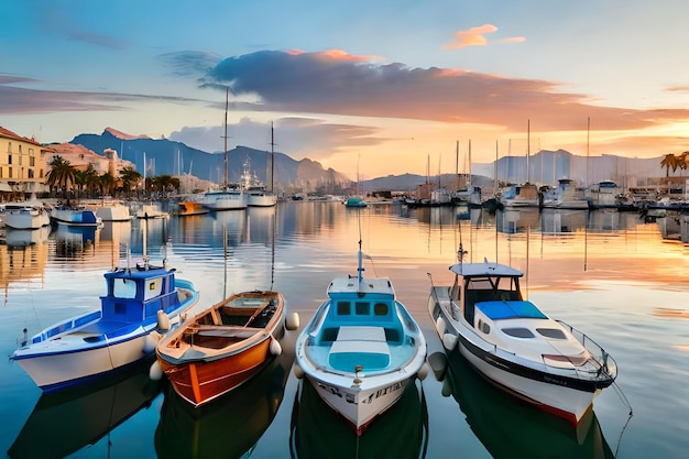 a boat that is sitting in the water.