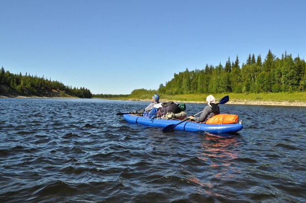 The boat travelers