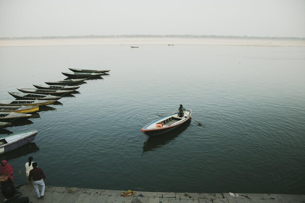 boat in water