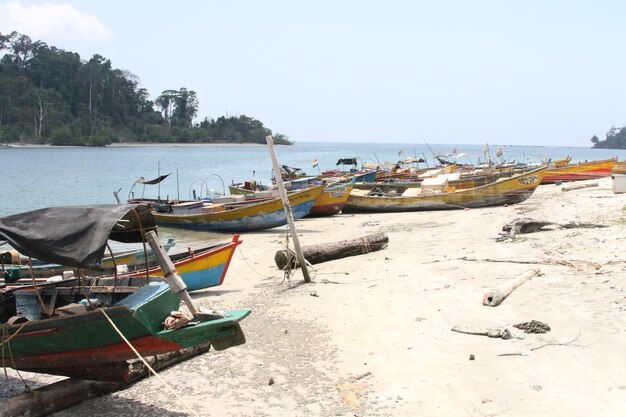 Boats and Beaches at the Andamans