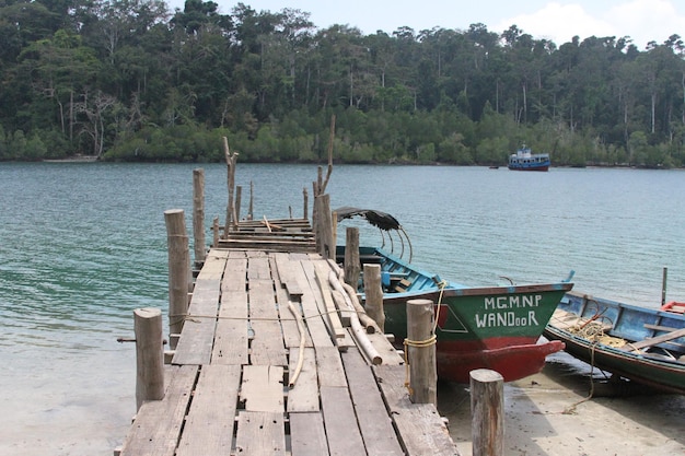 Boats and Beaches at the Andamans