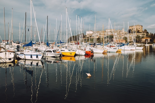 Boats in Italy